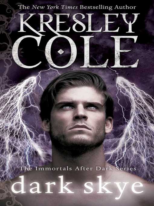 Title details for Dark Skye by Kresley Cole - Wait list
